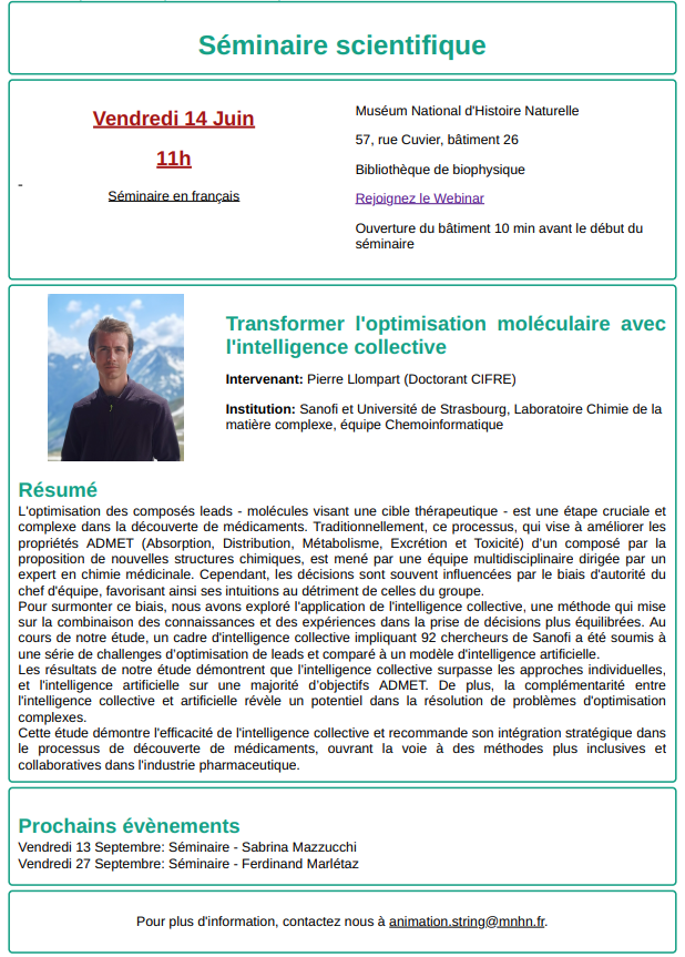 séminaire 14 juin 2024